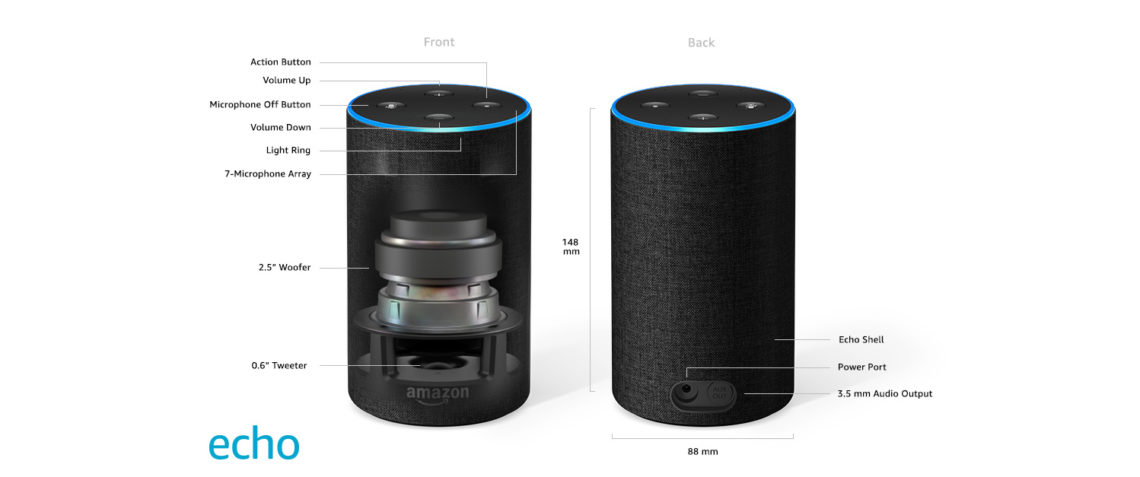 enceinte echo amazon cyberplus