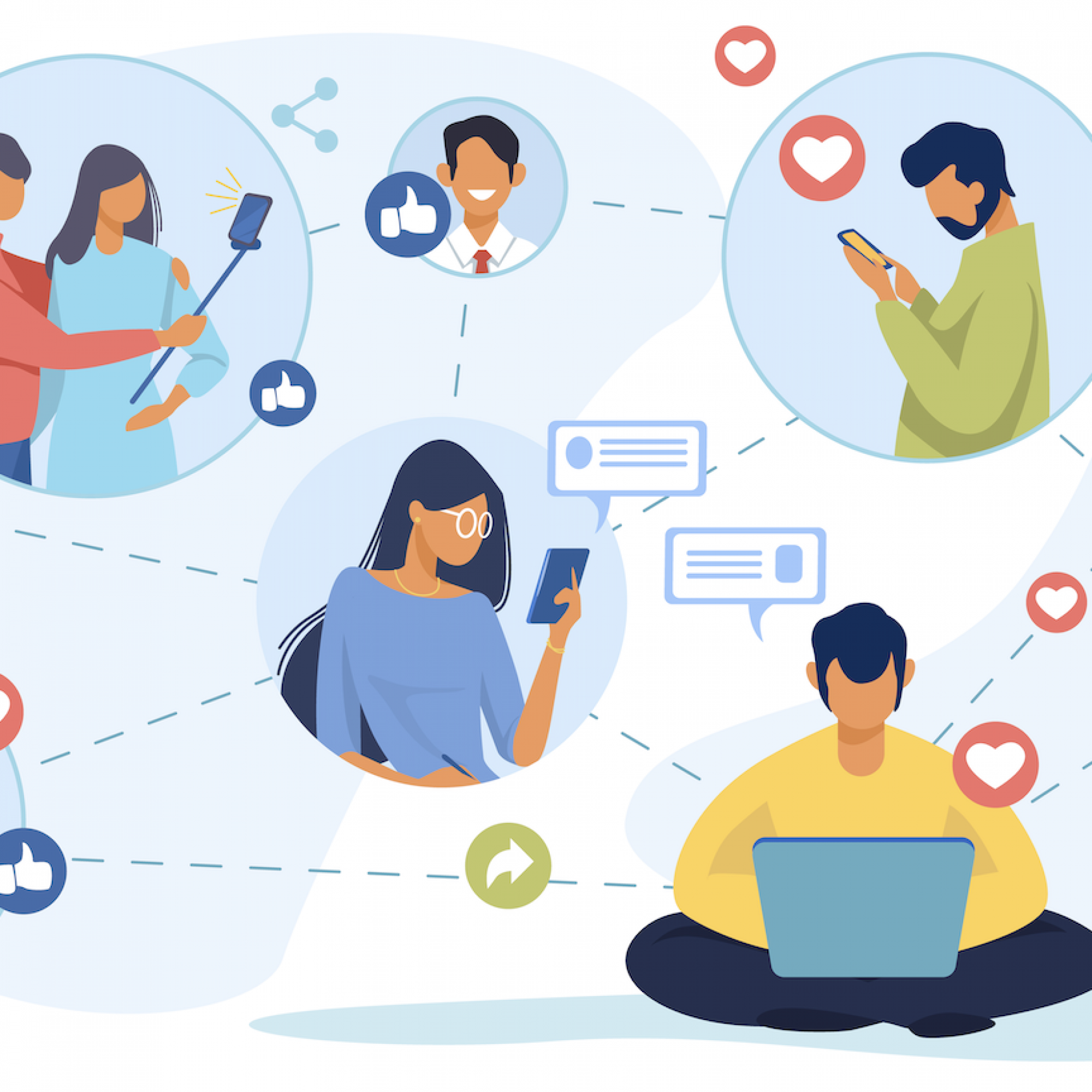 Entreprise réseaux sociaux réseaux sociaux entreprise